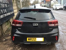 Kia rio line petrol - kia,