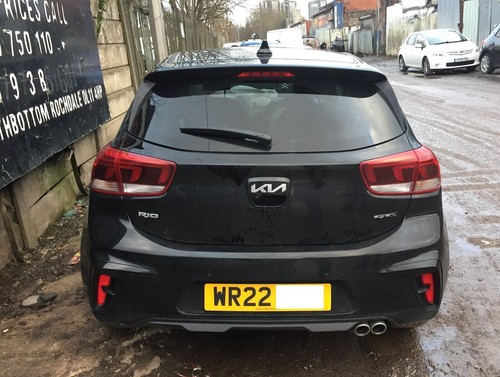 Kia rio line - gt-line, 1.0