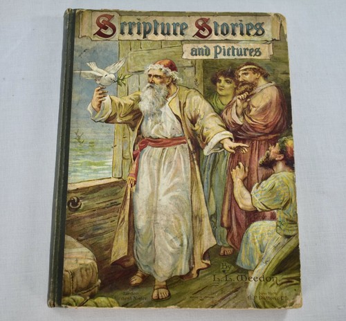 Antique scripture stories and - antique,