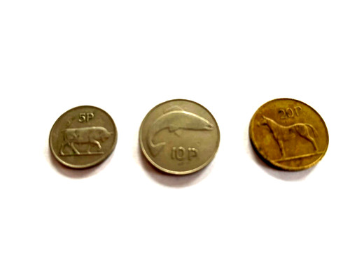 Irish decimal coins - 3,