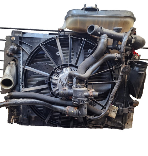 Jaguar radiator rad pack - jaguar,