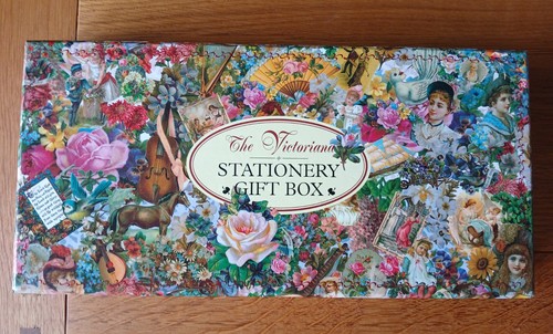 The victoriana stationery - the,