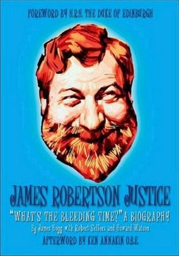 James robertson justice - robertson,