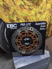 RARE EBC PRO-LITE Brakes  Dealer DISPLAY SIGN Garage/Man Cave/Shed Sign