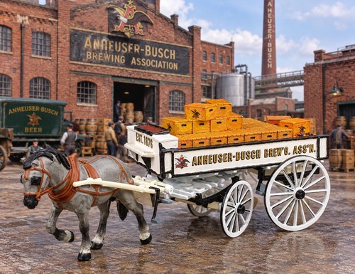 Matchbox anheuser busch - matchbox, anheuser-busch