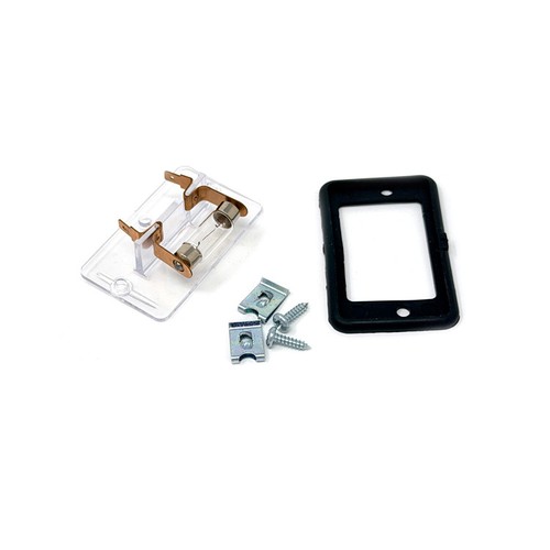 Number plate lamp - number,