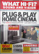 WHAT HI-FI  CD PLAYERS ARCAM CREEK CYRUS EXPOSURE ROKSAN ROTEL TALK POST FREE UK