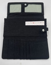 Kipling Money Snap Purse Black. New, No Box