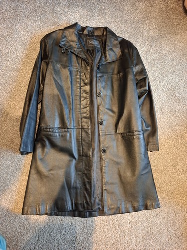 Milan leather jacket womans - milan,