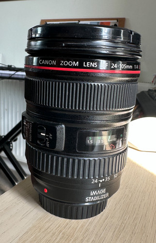 Canon series 105mm 4 l - canon, f/4