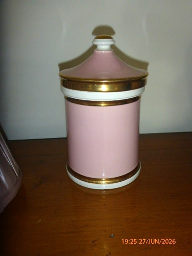 Vintage pink pottery - pink,