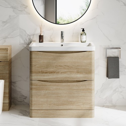 800mm bathroom vanity unit - 800mm,