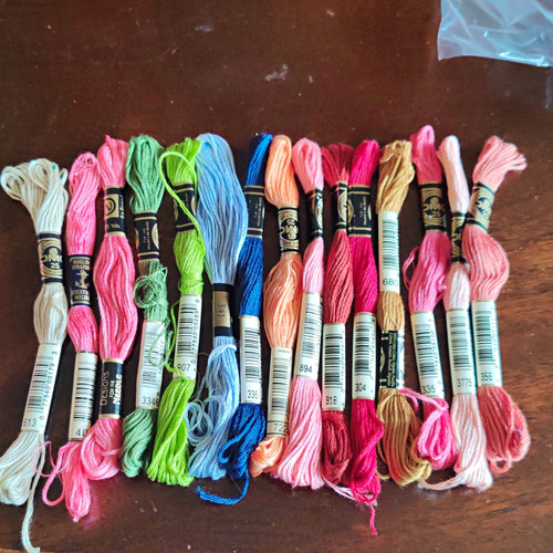 Dmc stranded cotton - cotton, 6-strand