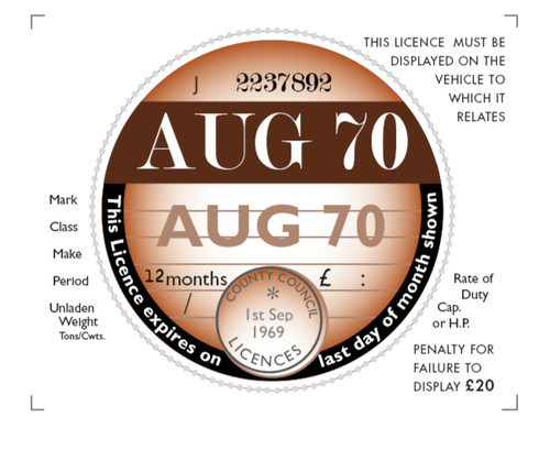 August 1970 vintage - august,