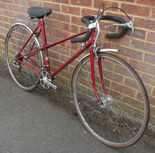50cm Classic Raleigh Clubman Lady, 531 Steel Bike