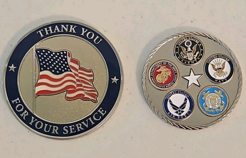 Military thank you - us, for
