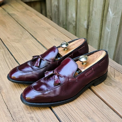 Hanig shell cordovan - hanig's, tassel