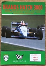 BRANDS HATCH 10 SEPT 1989 3000