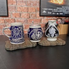 Gerzit German beer steins set