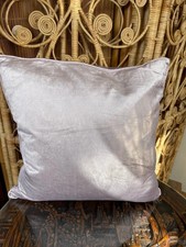 20" Laura Ashley amethyst lilac purple Velvet Cushion Feather Large Nigella