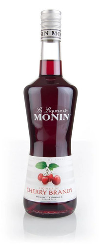 Monin liqueur cherry brandy - monin, de