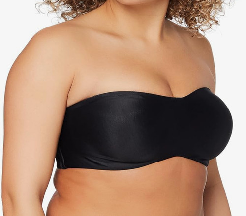 Maidenform black strapless bra - black,