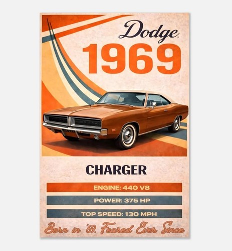 Dodge charger 1969 classic - charger,