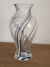 Caithness Large  Glass  Vase