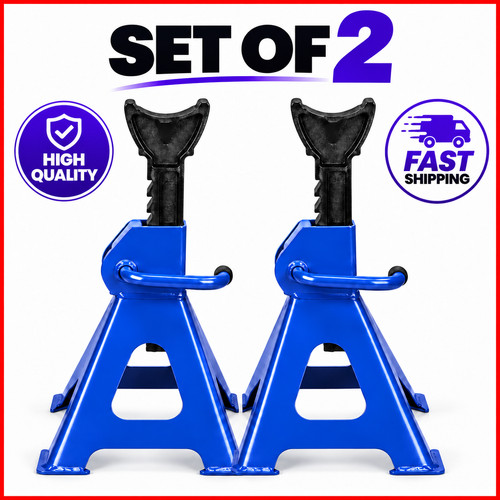 Tonne axle stands - axle, pair