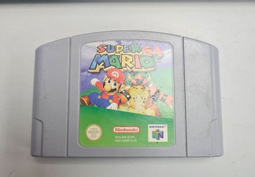 Super mario - 64, (n64)