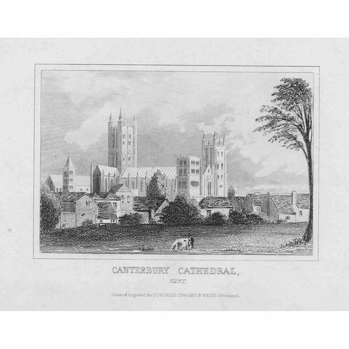 Kent canterbury cathedral - cathedral,