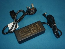 Genuine EDAC 12V 5A 60W EA10681N-120 AC Power Supply Adapter With UK Plug