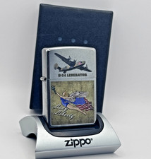 GENUINE Zippo B-24 LIBERATOR