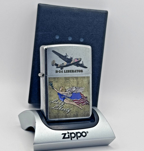 Genuine zippo liberator - genuine, b-24