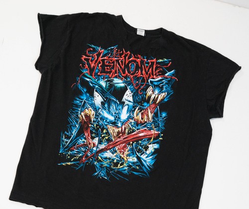 Vintage marvel venom shirt - vintage,