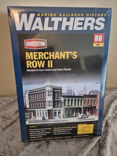 Walthers cornerstone merchants - walthers,