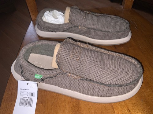 Sanuk chiba weva size - chiba,