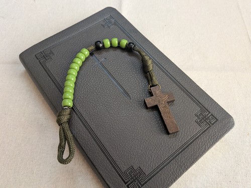 Rugged single decade rosary - rugged,