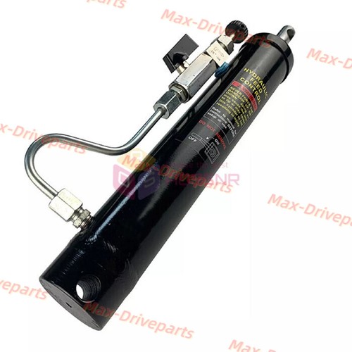 Hydraulic cylinder downfeed - hydraulic,