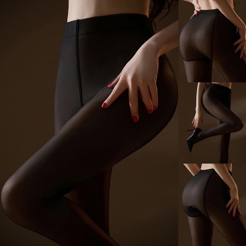 Matte black high waist - black,