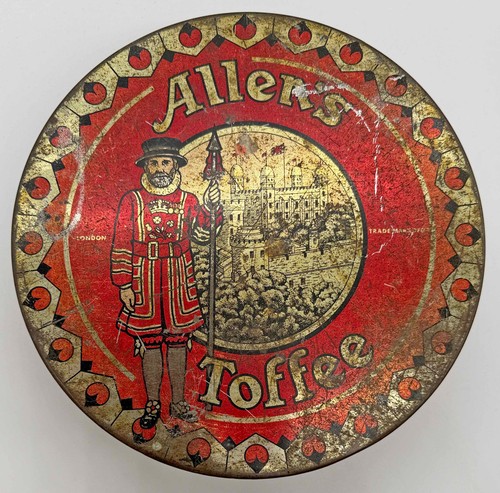 Vintage allen toffee - allen's,