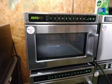 MENUMASTER AMANA 1800w COMMERCIAL MICROWAVE OVEN WARRANTY DELIVERY SUBWAY 