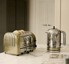 Dualit Classic Kettle and 4 Toast Toaster - Brand new