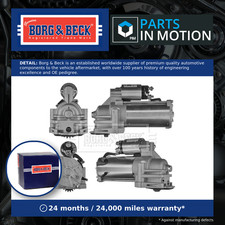Starter Motor fits JAGUAR X TYPE X400 2.0D 03 to 09 B&B Top Quality Guaranteed