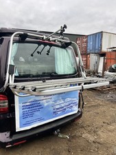 VW TRANSPORTER T5 T5.1 GENUINE VW BIKE RACK CAN HOLD 4 BIKES