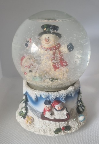 Vintage musical snowman snow - musical,