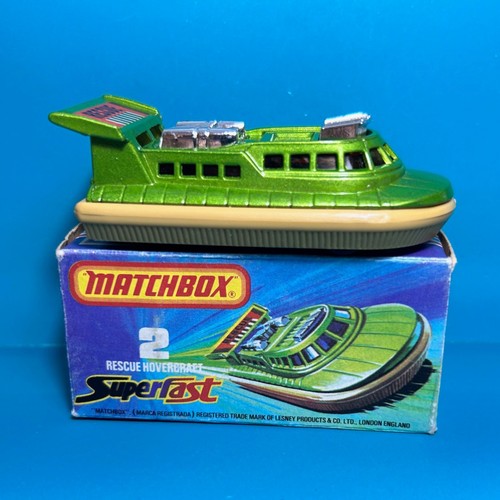 Vintage matchbox superfast - superfast, no