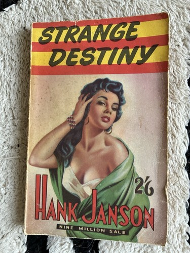 Strange destiny hank janson - strange,