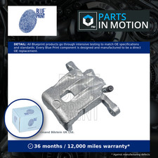 Brake Caliper fits HYUNDAI i20 PB 1.4D Rear Right 08 to 15 D4FC Blue Print New