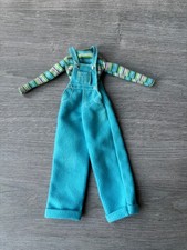 Vintage dungarees and sweater - and,